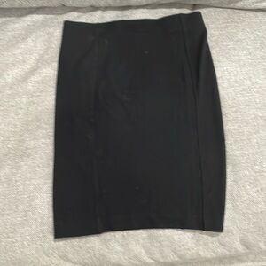 H&M black skirt